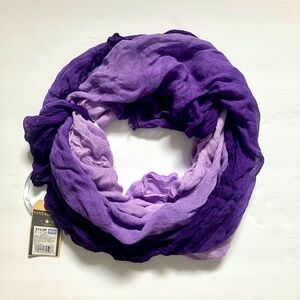NWT Converse One Star Purple and lilac ombre lightweight scarf